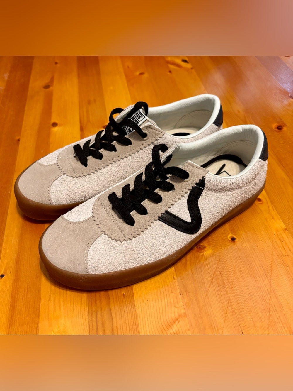 NWOT Vans Sport Low Shoes